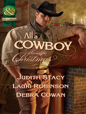 cover image of All a Cowboy Wants for Christmas